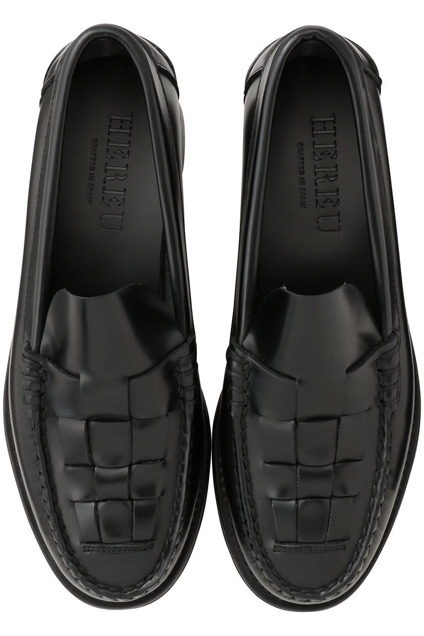 【ヘリュー/HEREU】のNombela R スリッポンローファー 人気、トレンドファッション・服の通販 founy(ファニー) 　ファッション　Fashion　レディースファッション　Fashion for Women　クラシカル　Classical, Vintage-Inspired　クラシック　Classic, Timeless Style　シューズ　Shoes, Footwear　フラット　Flat, Flat Shoes　フロント　Front, Front Design　新作・新入荷　New Arrivals / New In　 other-1|ID: prp329100004960113 ipo3291000000037214522