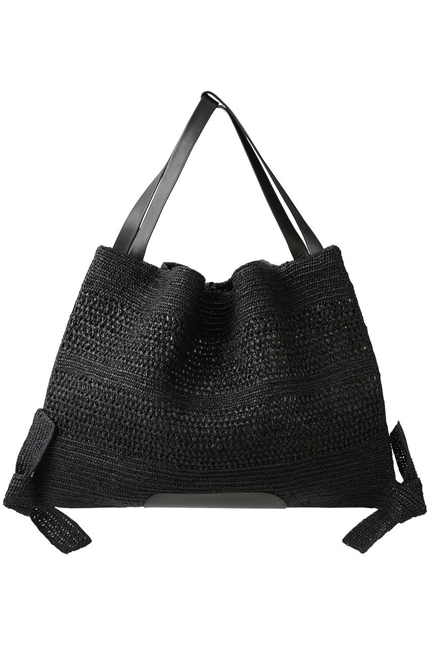 【ヘリュー/HEREU】のCador ショルダーバスケット 人気、トレンドファッション・服の通販 founy(ファニー) 　ファッション　Fashion　レディースファッション　Fashion for Women　ショルダー　Shoulder, Shoulder Strap　バスケット　Basket, Basket Bag　モダン　Modern, Contemporary　ラフィア　Raffia, Natural Straw　リボン　Ribbon, Bow　新作・新入荷　New Arrivals / New In　 other-1|ID: prp329100004960116 ipo3291000000037214541