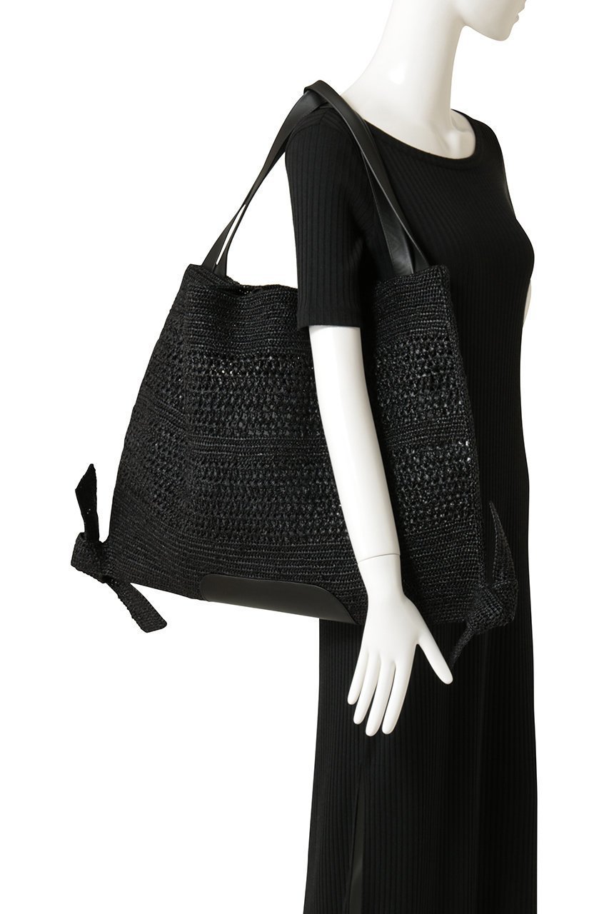 【ヘリュー/HEREU】のCador ショルダーバスケット 人気、トレンドファッション・服の通販 founy(ファニー) 　ファッション　Fashion　レディースファッション　Fashion for Women　ショルダー　Shoulder, Shoulder Strap　バスケット　Basket, Basket Bag　モダン　Modern, Contemporary　ラフィア　Raffia, Natural Straw　リボン　Ribbon, Bow　新作・新入荷　New Arrivals / New In　other-2|ID: prp329100004960116 ipo3291000000037214543