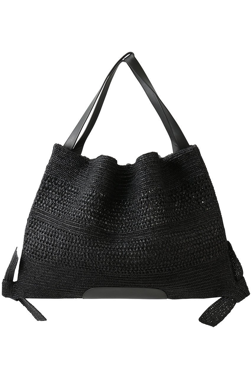 【ヘリュー/HEREU】のCador ショルダーバスケット 人気、トレンドファッション・服の通販 founy(ファニー) 　ファッション　Fashion　レディースファッション　Fashion for Women　ショルダー　Shoulder, Shoulder Strap　バスケット　Basket, Basket Bag　モダン　Modern, Contemporary　ラフィア　Raffia, Natural Straw　リボン　Ribbon, Bow　新作・新入荷　New Arrivals / New In　other-3|ID: prp329100004960116 ipo3291000000037214544