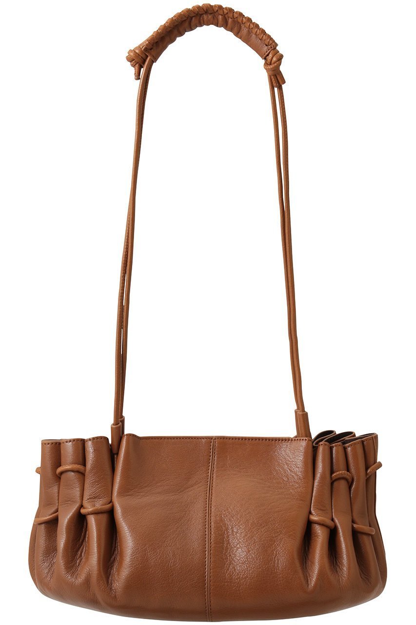 【ヘリュー/HEREU】のArta ショルダーバッグ 人気、トレンドファッション・服の通販 founy(ファニー) 　ファッション　Fashion　レディースファッション　Fashion for Women　バッグ　Bags　エレガント 上品　Elegant　ショルダー　Shoulder, Shoulder Strap　シンプル　Simple, Minimal　スマート　Smart, Elegant　フォルム　Silhouette, Form　プリーツ　Pleats, Pleated　ラップ　Wrap, Wrap Design　新作・新入荷　New Arrivals / New In　other-3|ID: prp329100004960119 ipo3291000000037214564