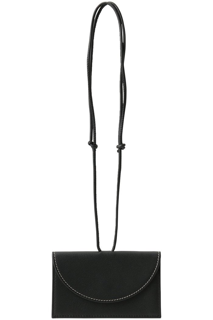 【ヘリュー/HEREU】のLeather Wallet with Strap インテリア・キッズ・メンズ・レディースファッション・服の通販 founy(ファニー) https://founy.com/ ファッション Fashion レディースファッション Fashion for Women ミニ財布・二つ折り財布 Wallets & Card Cases ウォレット Wallet スマート Smart, Elegant ラップ Wrap, Wrap Design エレガント 上品 Elegant 新作・新入荷 New Arrivals / New In 財布 Wallet, Purse |ID: prp329100004960120 ipo3291000000037214568