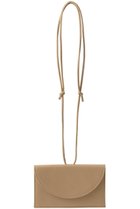 【ヘリュー/HEREU】のLeather Wallet with Strap サンド|ID: prp329100004960120 ipo3291000000037214571