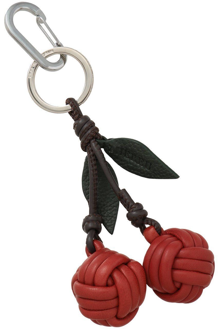 【ヘリュー/HEREU】のCherry キーホルダー 人気、トレンドファッション・服の通販 founy(ファニー) 　ファッション　Fashion　レディースファッション　Fashion for Women　なめらか　Smooth, Silky Texture　キーホルダー　Keychain, Key Holder　シンプル　Simple, Minimal　チェリー　Cherry, Cherry Pattern　チャーム　Charm, Pendant　モチーフ　Motif, Design Theme　ラップ　Wrap, Wrap Design　エレガント 上品　Elegant　新作・新入荷　New Arrivals / New In　other-2|ID: prp329100004960122 ipo3291000000037214586