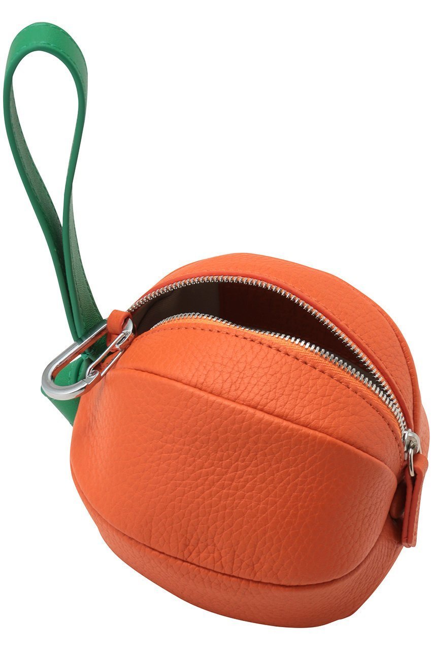 【ヘリュー/HEREU】のToronja Orange コインパース 人気、トレンドファッション・服の通販 founy(ファニー) 　ファッション　Fashion　レディースファッション　Fashion for Women　ミニ財布・二つ折り財布　Wallets & Card Cases　アクセサリー　Fashion Accessories　オレンジ　Orange　コイン　Coin, Coin Design　モチーフ　Motif, Design Theme　ループ　Loop, Loop Knit　新作・新入荷　New Arrivals / New In　財布　Wallet, Purse　other-2|ID: prp329100004960123 ipo3291000000037214591