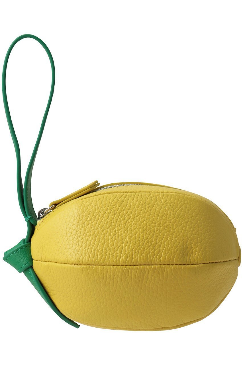 【ヘリュー/HEREU】のLlimona コインパース インテリア・キッズ・メンズ・レディースファッション・服の通販 founy(ファニー) 　ファッション　Fashion　レディースファッション　Fashion for Women　ミニ財布・二つ折り財布　Wallets & Card Cases　アクセサリー　Fashion Accessories　コイン　Coin, Coin Design　チャーム　Charm, Pendant　フォルム　Silhouette, Form　ポーチ　Pouch, Small Case　モチーフ　Motif, Design Theme　新作・新入荷　New Arrivals / New In　財布　Wallet, Purse　レモン|ID: prp329100004960124 ipo3291000000037214596