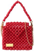 【トオス/TOOS】の3wayミニチェーンバッグ レッド|ID: prp329100004960127 ipo3291000000037214619