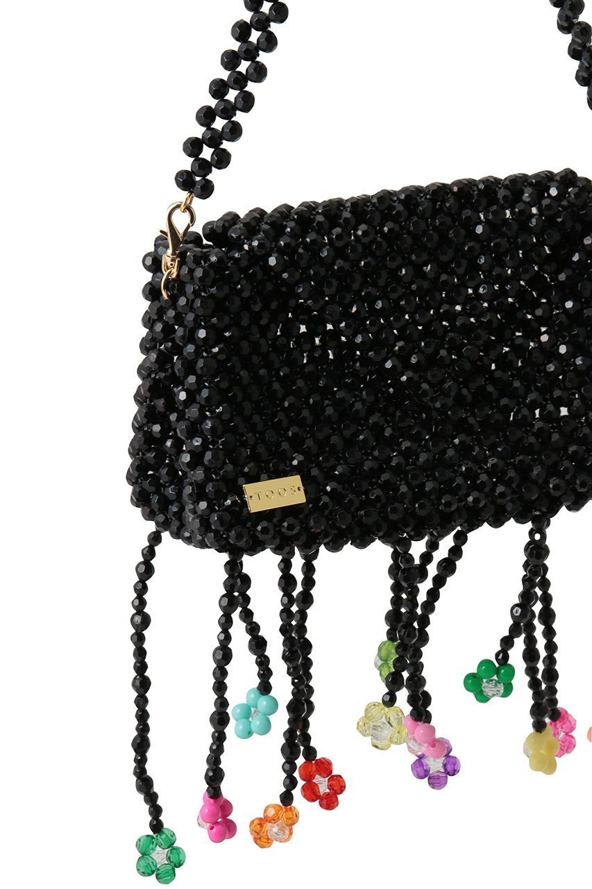 【トオス/TOOS】のフラワーハンドバッグ 人気、トレンドファッション・服の通販 founy(ファニー) 　ファッション　Fashion　レディースファッション　Fashion for Women　バッグ　Bags　カラフル　Colorful Design　パーティ　Party, Party Style　フラワー　Flower, Floral　モチーフ　Motif, Design Theme　新作・新入荷　New Arrivals / New In　other-4|ID: prp329100004960128 ipo3291000000037214631