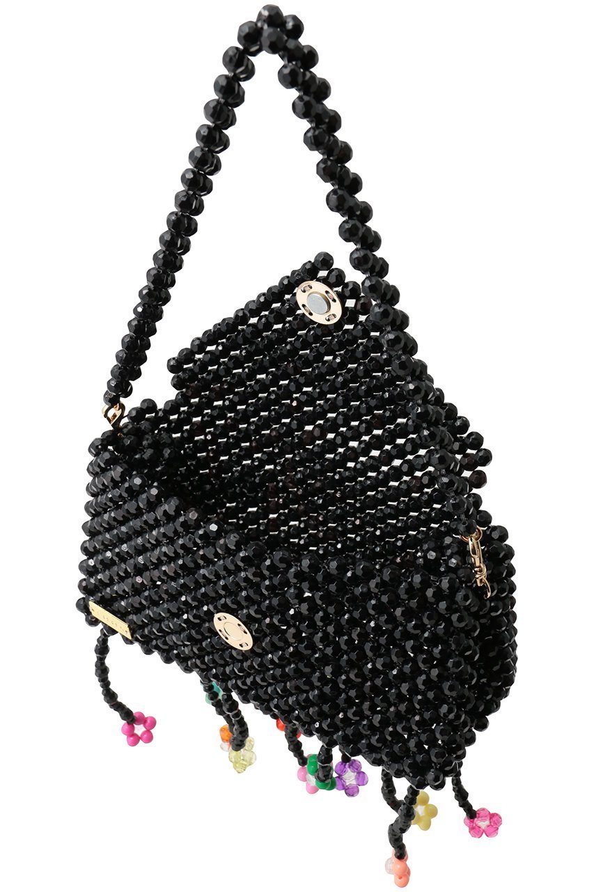 【トオス/TOOS】のフラワーハンドバッグ 人気、トレンドファッション・服の通販 founy(ファニー) 　ファッション　Fashion　レディースファッション　Fashion for Women　バッグ　Bags　カラフル　Colorful Design　パーティ　Party, Party Style　フラワー　Flower, Floral　モチーフ　Motif, Design Theme　新作・新入荷　New Arrivals / New In　other-5|ID: prp329100004960128 ipo3291000000037214632