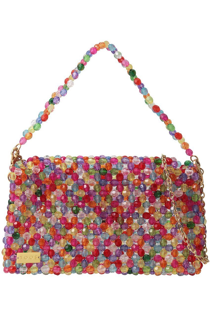【トオス/TOOS】の3wayビッグチェーンバッグ 人気、トレンドファッション・服の通販 founy(ファニー) 　ファッション　Fashion　レディースファッション　Fashion for Women　バッグ　Bags　カラフル　Colorful Design　チェーン　Chain, Chain Strap　ハンド　Hand, Handmade　フォルム　Silhouette, Form　新作・新入荷　New Arrivals / New In　 other-1|ID: prp329100004960129 ipo3291000000037214635