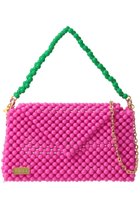 【トオス/TOOS】の3wayビッグチェーンバッグ ヴィヴィッドピンク|ID: prp329100004960129 ipo3291000000037214637