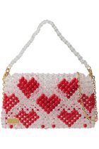 【トオス/TOOS】の3wayビッグチェーンバッグ ハートレッド|ID: prp329100004960129 ipo3291000000037214638