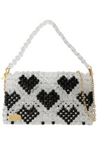 【トオス/TOOS】の3wayビッグチェーンバッグ ハートブラック|ID: prp329100004960129 ipo3291000000037214639