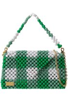 【トオス/TOOS】の3wayビッグチェーンバッグ グリーンチェック|ID: prp329100004960129 ipo3291000000037214640