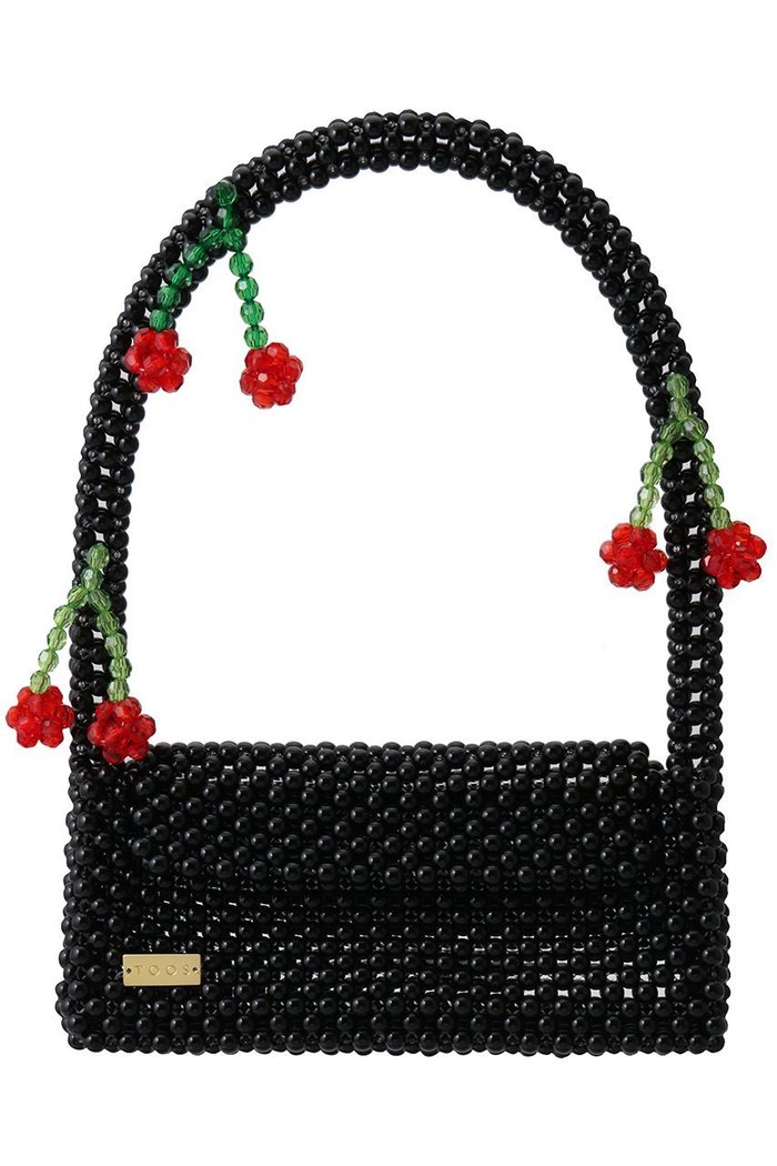 【トオス/TOOS】のハンドバッグ(cherry) インテリア・キッズ・メンズ・レディースファッション・服の通販 founy(ファニー) https://founy.com/ ファッション Fashion レディースファッション Fashion for Women チェリー Cherry, Cherry Pattern モチーフ Motif, Design Theme 新作・新入荷 New Arrivals / New In |ID: prp329100004960131 ipo3291000000037214654