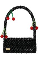 【トオス/TOOS】のハンドバッグ(cherry) チェリーブラック|ID: prp329100004960131 ipo3291000000037214655