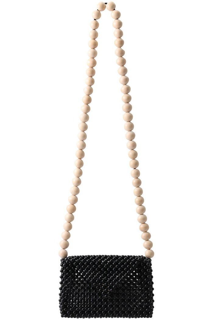 【トオス/TOOS】のウッドボールショルダーバッグ インテリア・キッズ・メンズ・レディースファッション・服の通販 founy(ファニー) https://founy.com/ ファッション Fashion レディースファッション Fashion for Women バッグ Bags オケージョン Occasion Wear フォルム Silhouette, Form リゾート Resort, Vacation Style 新作・新入荷 New Arrivals / New In |ID: prp329100004960132 ipo3291000000037214661