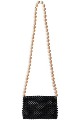 【トオス/TOOS】のウッドボールショルダーバッグ 人気、トレンドファッション・服の通販 founy(ファニー) ファッション Fashion レディースファッション Fashion for Women バッグ Bags オケージョン Occasion Wear フォルム Silhouette, Form リゾート Resort, Vacation Style 新作・新入荷 New Arrivals / New In |ID:prp329100004960132