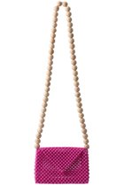 【トオス/TOOS】のウッドボールショルダーバッグ ヴィヴィッドピンク|ID: prp329100004960132 ipo3291000000037214663