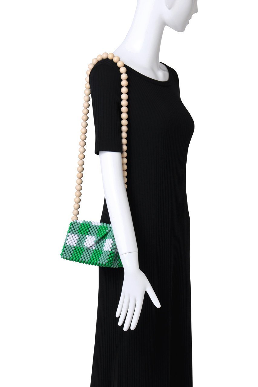 【トオス/TOOS】のウッドボールショルダーバッグ 人気、トレンドファッション・服の通販 founy(ファニー) 　ファッション　Fashion　レディースファッション　Fashion for Women　バッグ　Bags　オケージョン　Occasion Wear　フォルム　Silhouette, Form　リゾート　Resort, Vacation Style　新作・新入荷　New Arrivals / New In　other-2|ID: prp329100004960132 ipo3291000000037214665