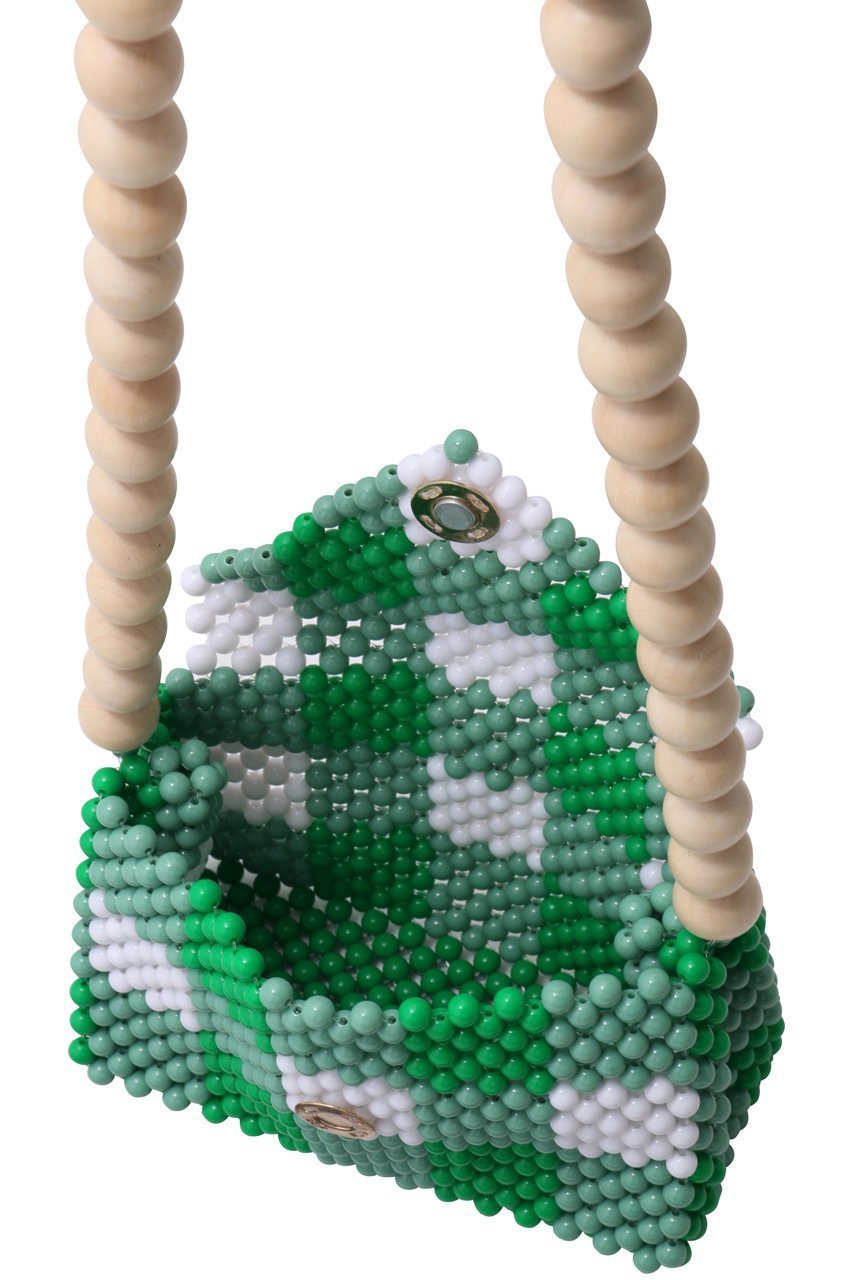 【トオス/TOOS】のウッドボールショルダーバッグ 人気、トレンドファッション・服の通販 founy(ファニー) 　ファッション　Fashion　レディースファッション　Fashion for Women　バッグ　Bags　オケージョン　Occasion Wear　フォルム　Silhouette, Form　リゾート　Resort, Vacation Style　新作・新入荷　New Arrivals / New In　other-5|ID: prp329100004960132 ipo3291000000037214668