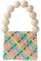 【トオス/TOOS】のウッドボールハンドバッグ クリアチェック|ID: prp329100004960133 ipo3291000000037214674