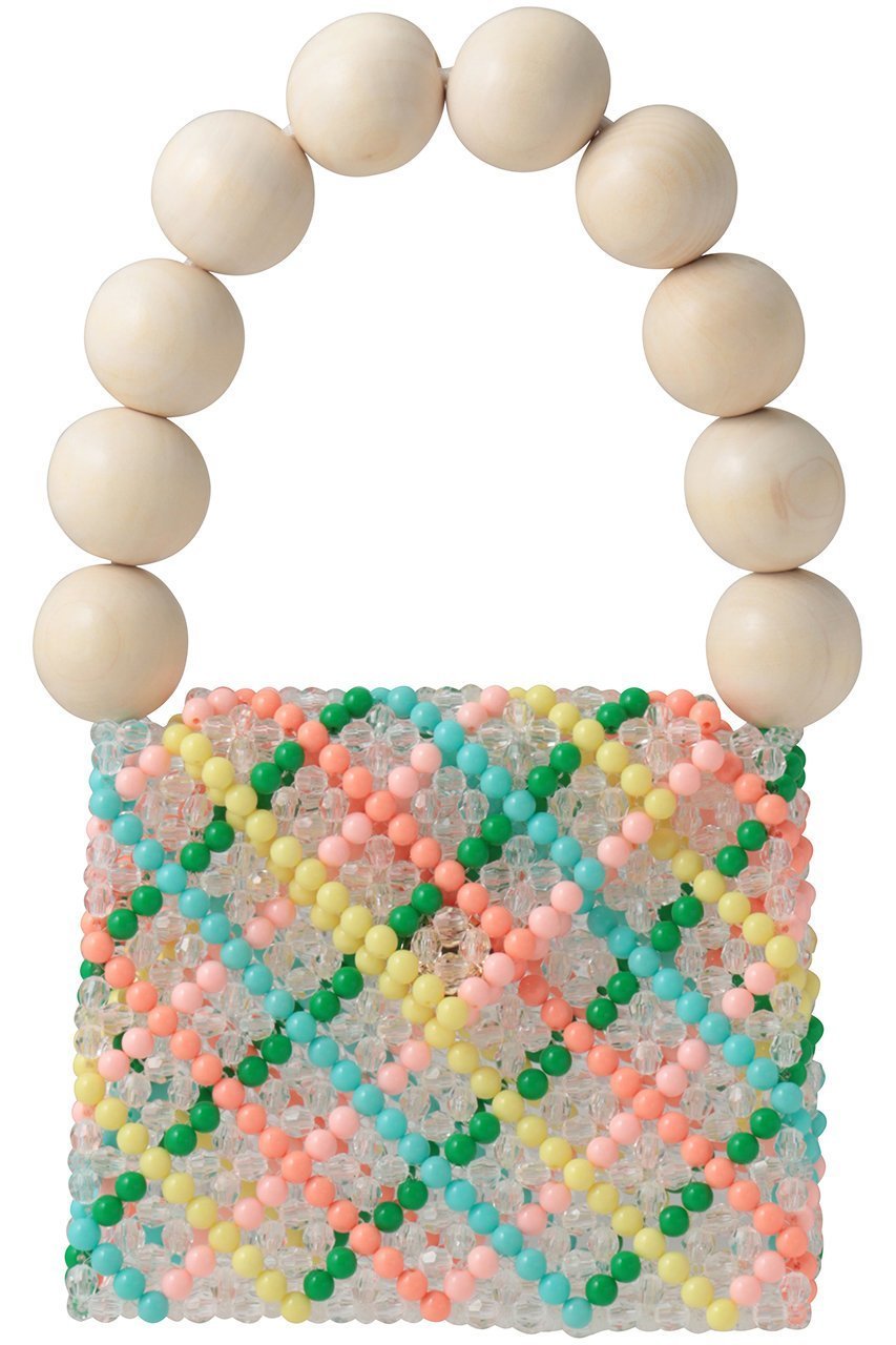 【トオス/TOOS】のウッドボールハンドバッグ インテリア・キッズ・メンズ・レディースファッション・服の通販 founy(ファニー) 　ファッション　Fashion　レディースファッション　Fashion for Women　バッグ　Bags　ウッド　Wooden Design　パーティ　Party, Party Style　フォルム　Silhouette, Form　新作・新入荷　New Arrivals / New In　クリアチェック|ID: prp329100004960133 ipo3291000000037214674