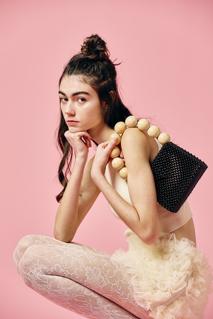 【トオス/TOOS】のウッドボールハンドバッグ 人気、トレンドファッション・服の通販 founy(ファニー) 　ファッション　Fashion　レディースファッション　Fashion for Women　バッグ　Bags　ウッド　Wooden Design　パーティ　Party, Party Style　フォルム　Silhouette, Form　新作・新入荷　New Arrivals / New In　other-2|ID: prp329100004960133 ipo3291000000037214677