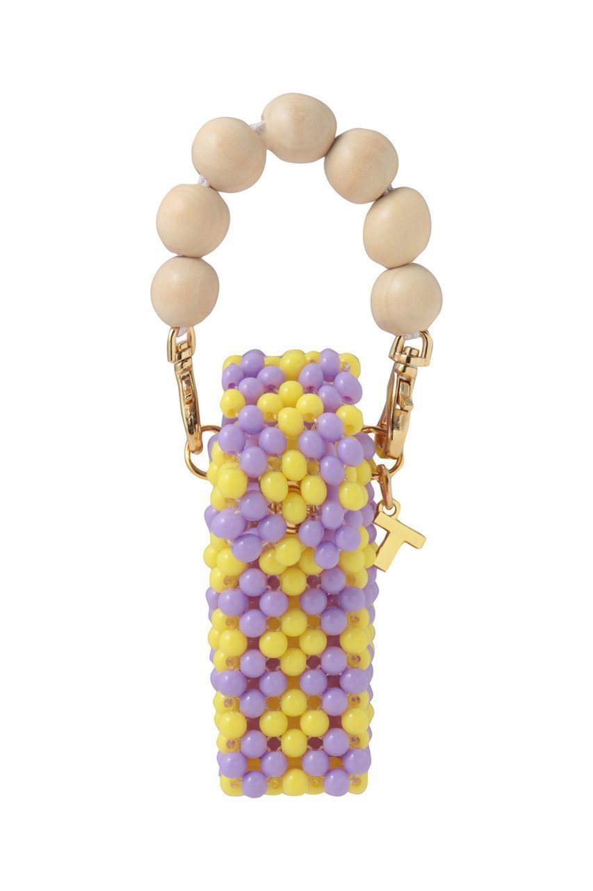 【トオス/TOOS】のリップケース インテリア・キッズ・メンズ・レディースファッション・服の通販 founy(ファニー) 　ファッション　Fashion　レディースファッション　Fashion for Women　レイングッズ・傘・晴雨兼用傘　Umbrellas & Rain Gear　アクセサリー　Fashion Accessories　ハンカチ　Handkerchief, Hanky　ポーチ　Pouch, Small Case　リップ　Lip, Lip Motif　エレガント 上品　Elegant　傘　Umbrella, Parasol　新作・新入荷　New Arrivals / New In　時計　Watch, Wristwatch　イエロー×パープル|ID: prp329100004960134 ipo3291000000037214686