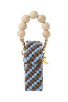 【トオス/TOOS】のリップケース ブルー×ブラウン|ID: prp329100004960134 ipo3291000000037214687