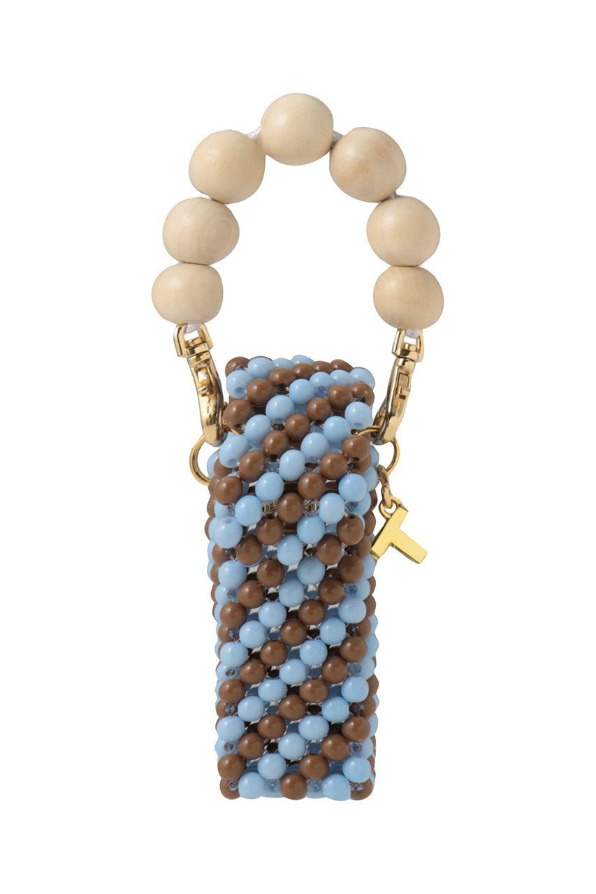 【トオス/TOOS】のリップケース インテリア・キッズ・メンズ・レディースファッション・服の通販 founy(ファニー) 　ファッション　Fashion　レディースファッション　Fashion for Women　レイングッズ・傘・晴雨兼用傘　Umbrellas & Rain Gear　アクセサリー　Fashion Accessories　ハンカチ　Handkerchief, Hanky　ポーチ　Pouch, Small Case　リップ　Lip, Lip Motif　エレガント 上品　Elegant　傘　Umbrella, Parasol　新作・新入荷　New Arrivals / New In　時計　Watch, Wristwatch　ブルー×ブラウン|ID: prp329100004960134 ipo3291000000037214687