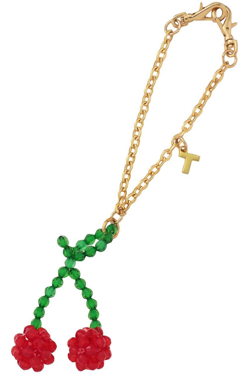 【トオス/TOOS】のチャーム(fruits) インテリア・キッズ・メンズ・レディースファッション・服の通販 founy(ファニー) 　ファッション　Fashion　レディースファッション　Fashion for Women　チェーン　Chain, Chain Strap　チャーム　Charm, Pendant　ポーチ　Pouch, Small Case　モチーフ　Motif, Design Theme　ラップ　Wrap, Wrap Design　リュクス　Luxury, Elegant, High-End, Chic　エレガント 上品　Elegant　新作・新入荷　New Arrivals / New In　チェリー|ID: prp329100004960135 ipo3291000000037214692