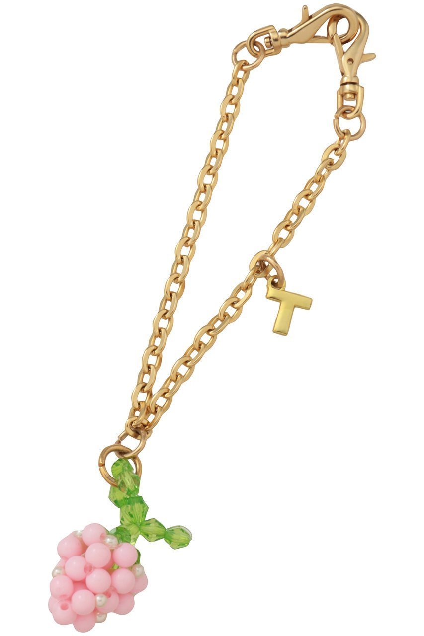 【トオス/TOOS】のチャーム(fruits) インテリア・キッズ・メンズ・レディースファッション・服の通販 founy(ファニー) 　ファッション　Fashion　レディースファッション　Fashion for Women　チェーン　Chain, Chain Strap　チャーム　Charm, Pendant　ポーチ　Pouch, Small Case　モチーフ　Motif, Design Theme　ラップ　Wrap, Wrap Design　リュクス　Luxury, Elegant, High-End, Chic　エレガント 上品　Elegant　新作・新入荷　New Arrivals / New In　ストロベリー|ID: prp329100004960135 ipo3291000000037214693