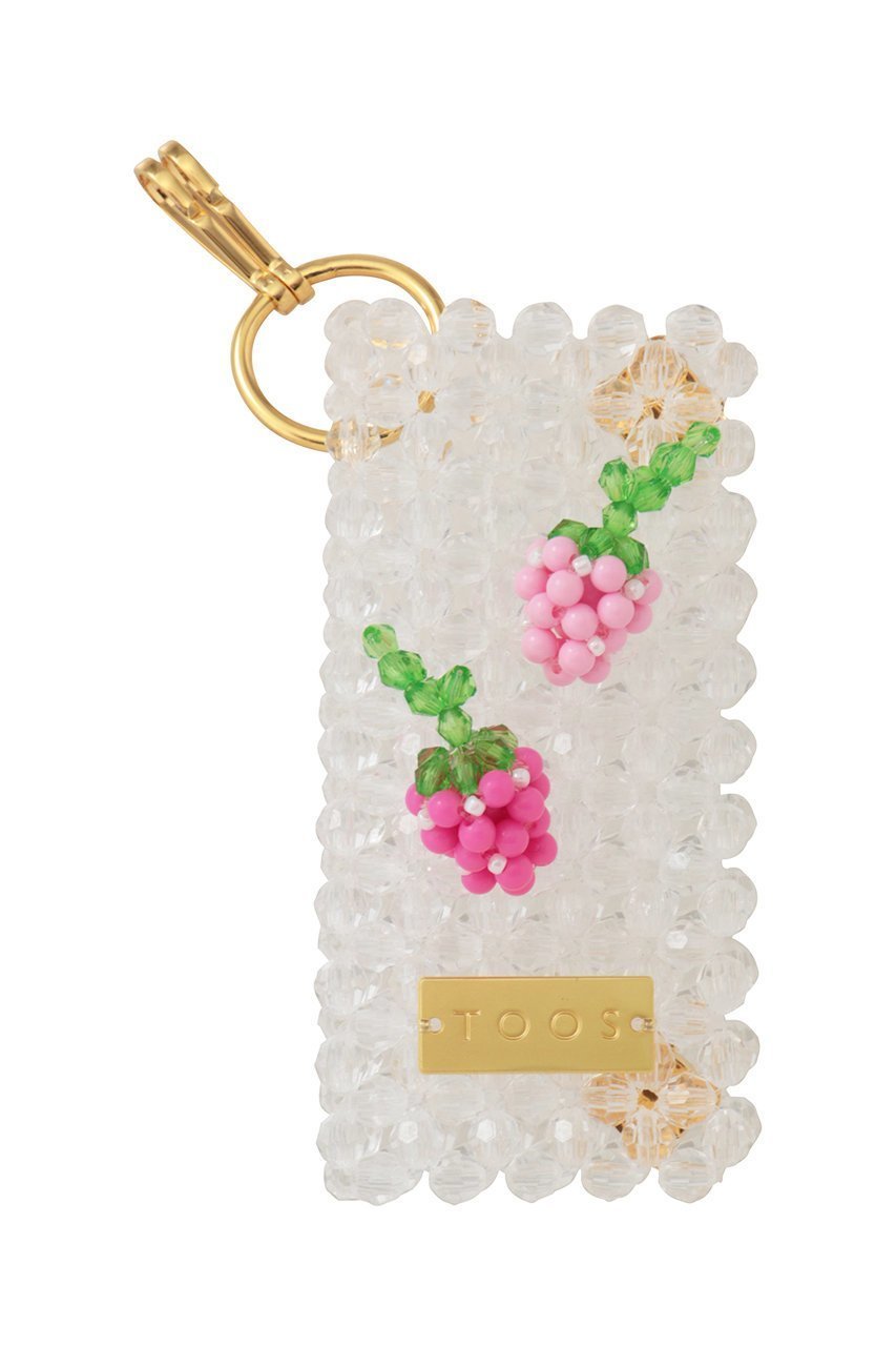 【トオス/TOOS】のキーケース(fruits) インテリア・キッズ・メンズ・レディースファッション・服の通販 founy(ファニー) 　ファッション　Fashion　レディースファッション　Fashion for Women　ミニ財布・二つ折り財布　Wallets & Card Cases　カラフル　Colorful Design　コンパクト　Compact, Small Size　プレート　Plate, Dish　モチーフ　Motif, Design Theme　エレガント 上品　Elegant　新作・新入荷　New Arrivals / New In　財布　Wallet, Purse　ストロベリー|ID: prp329100004960136 ipo3291000000037214701