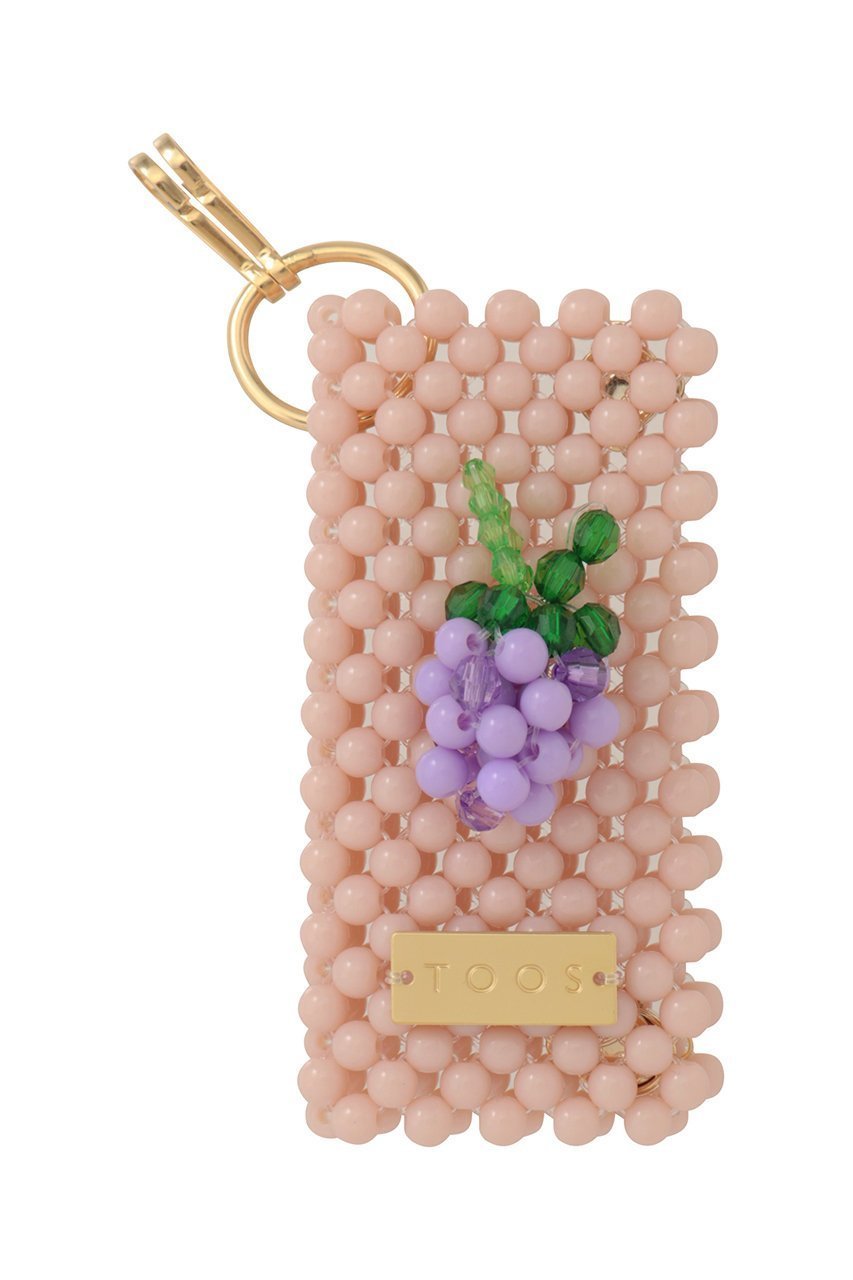 【トオス/TOOS】のキーケース(fruits) インテリア・キッズ・メンズ・レディースファッション・服の通販 founy(ファニー) 　ファッション　Fashion　レディースファッション　Fashion for Women　ミニ財布・二つ折り財布　Wallets & Card Cases　カラフル　Colorful Design　コンパクト　Compact, Small Size　プレート　Plate, Dish　モチーフ　Motif, Design Theme　エレガント 上品　Elegant　新作・新入荷　New Arrivals / New In　財布　Wallet, Purse　グレープ|ID: prp329100004960136 ipo3291000000037214703