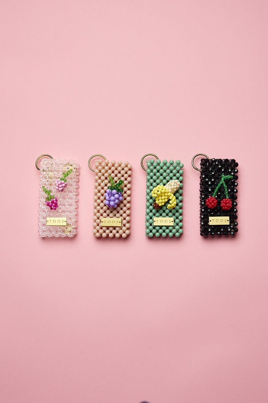 【トオス/TOOS】のキーケース(fruits) 人気、トレンドファッション・服の通販 founy(ファニー) 　ファッション　Fashion　レディースファッション　Fashion for Women　ミニ財布・二つ折り財布　Wallets & Card Cases　カラフル　Colorful Design　コンパクト　Compact, Small Size　プレート　Plate, Dish　モチーフ　Motif, Design Theme　エレガント 上品　Elegant　新作・新入荷　New Arrivals / New In　財布　Wallet, Purse　other-2|ID: prp329100004960136 ipo3291000000037214704