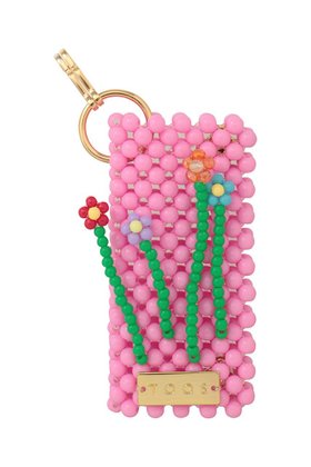 【トオス/TOOS】 キーケース人気、トレンドファッション・服の通販 founy(ファニー) ファッション Fashion レディースファッション Fashion for Women ミニ財布・二つ折り財布 Wallets & Card Cases コンパクト Compact, Small Size フラワー Flower, Floral モチーフ Motif, Design Theme 新作・新入荷 New Arrivals / New In 財布 Wallet, Purse |ID:prp329100004960137