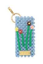 【トオス/TOOS】のキーケース フラワーライトブルー|ID: prp329100004960137 ipo3291000000037214710