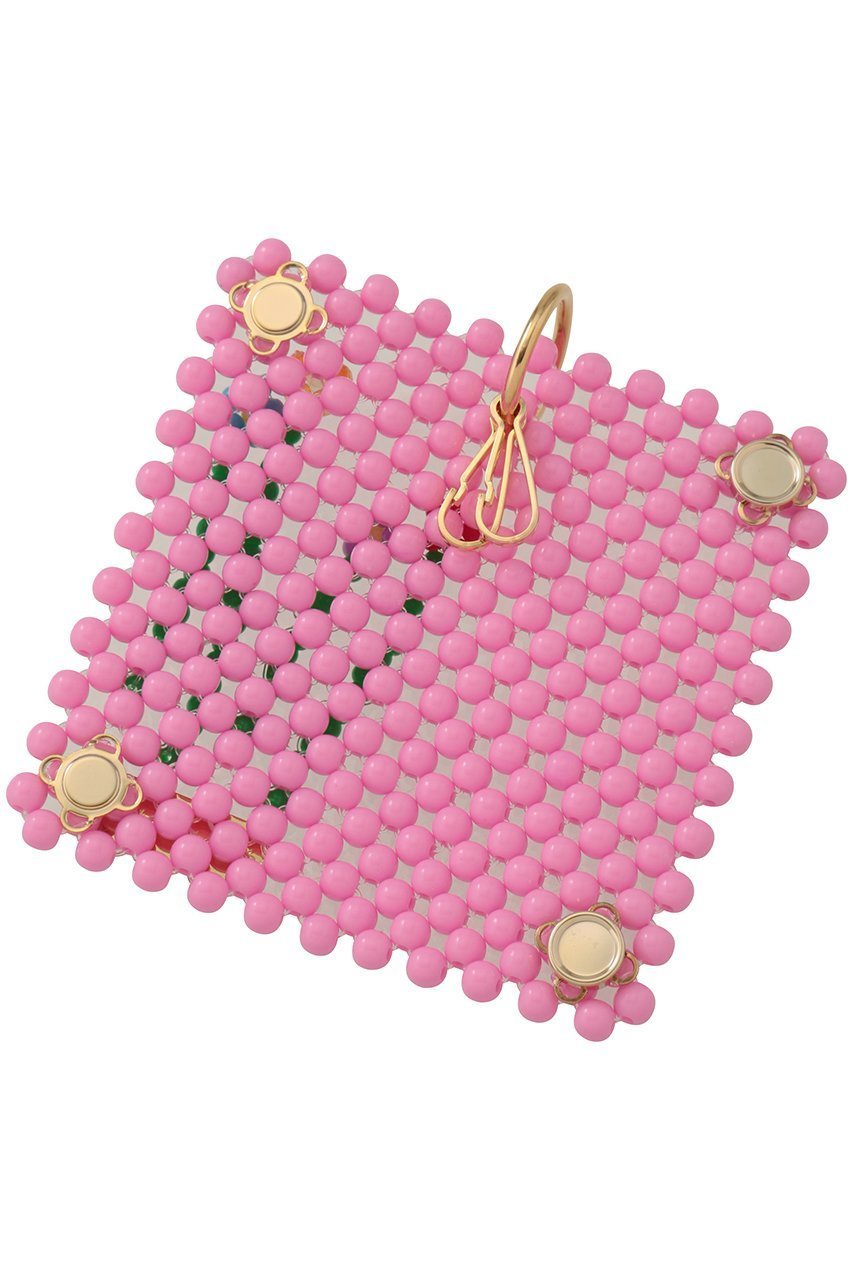 【トオス/TOOS】のキーケース 人気、トレンドファッション・服の通販 founy(ファニー) 　ファッション　Fashion　レディースファッション　Fashion for Women　ミニ財布・二つ折り財布　Wallets & Card Cases　コンパクト　Compact, Small Size　フラワー　Flower, Floral　モチーフ　Motif, Design Theme　新作・新入荷　New Arrivals / New In　財布　Wallet, Purse　other-2|ID: prp329100004960137 ipo3291000000037214712