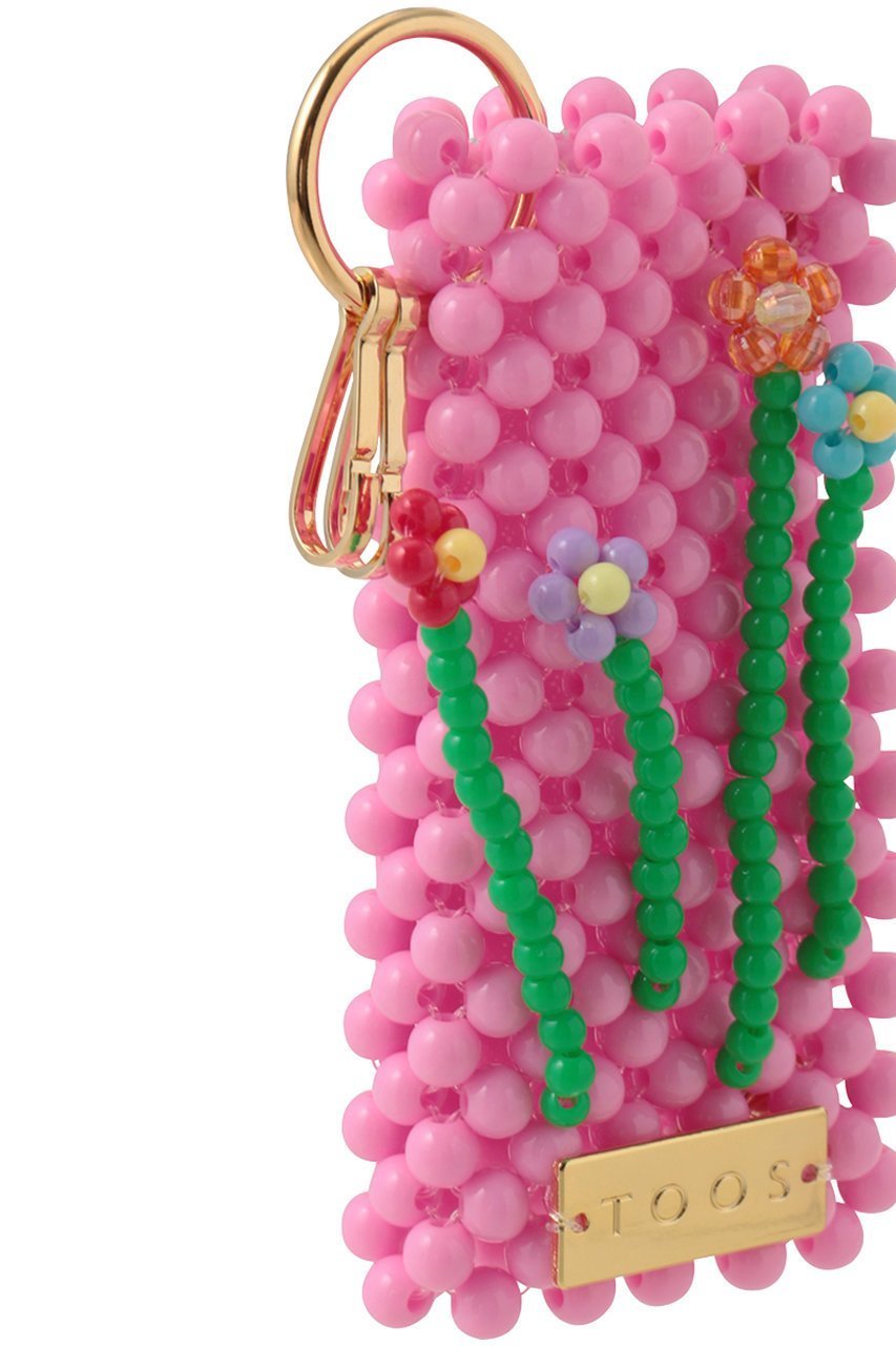 【トオス/TOOS】のキーケース 人気、トレンドファッション・服の通販 founy(ファニー) 　ファッション　Fashion　レディースファッション　Fashion for Women　ミニ財布・二つ折り財布　Wallets & Card Cases　コンパクト　Compact, Small Size　フラワー　Flower, Floral　モチーフ　Motif, Design Theme　新作・新入荷　New Arrivals / New In　財布　Wallet, Purse　other-4|ID: prp329100004960137 ipo3291000000037214714