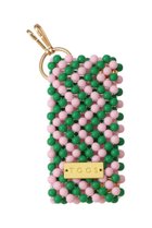 【トオス/TOOS】のキーケース ピンク×グリーン|ID: prp329100004960138 ipo3291000000037214716