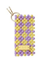 【トオス/TOOS】のキーケース イエロー×パープル|ID: prp329100004960138 ipo3291000000037214717