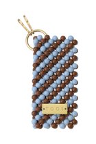 【トオス/TOOS】のキーケース ブルー×ブラウン|ID: prp329100004960138 ipo3291000000037214718