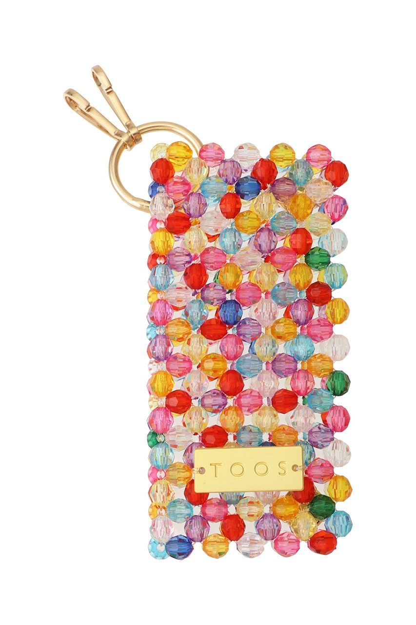 【トオス/TOOS】のキーケース インテリア・キッズ・メンズ・レディースファッション・服の通販 founy(ファニー) 　ファッション　Fashion　レディースファッション　Fashion for Women　ミニ財布・二つ折り財布　Wallets & Card Cases　おすすめ　Recommended / Our Picks　コンパクト　Compact, Small Size　プレート　Plate, Dish　リュクス　Luxury, Elegant, High-End, Chic　新作・新入荷　New Arrivals / New In　財布　Wallet, Purse　スパークル|ID: prp329100004960138 ipo3291000000037214720