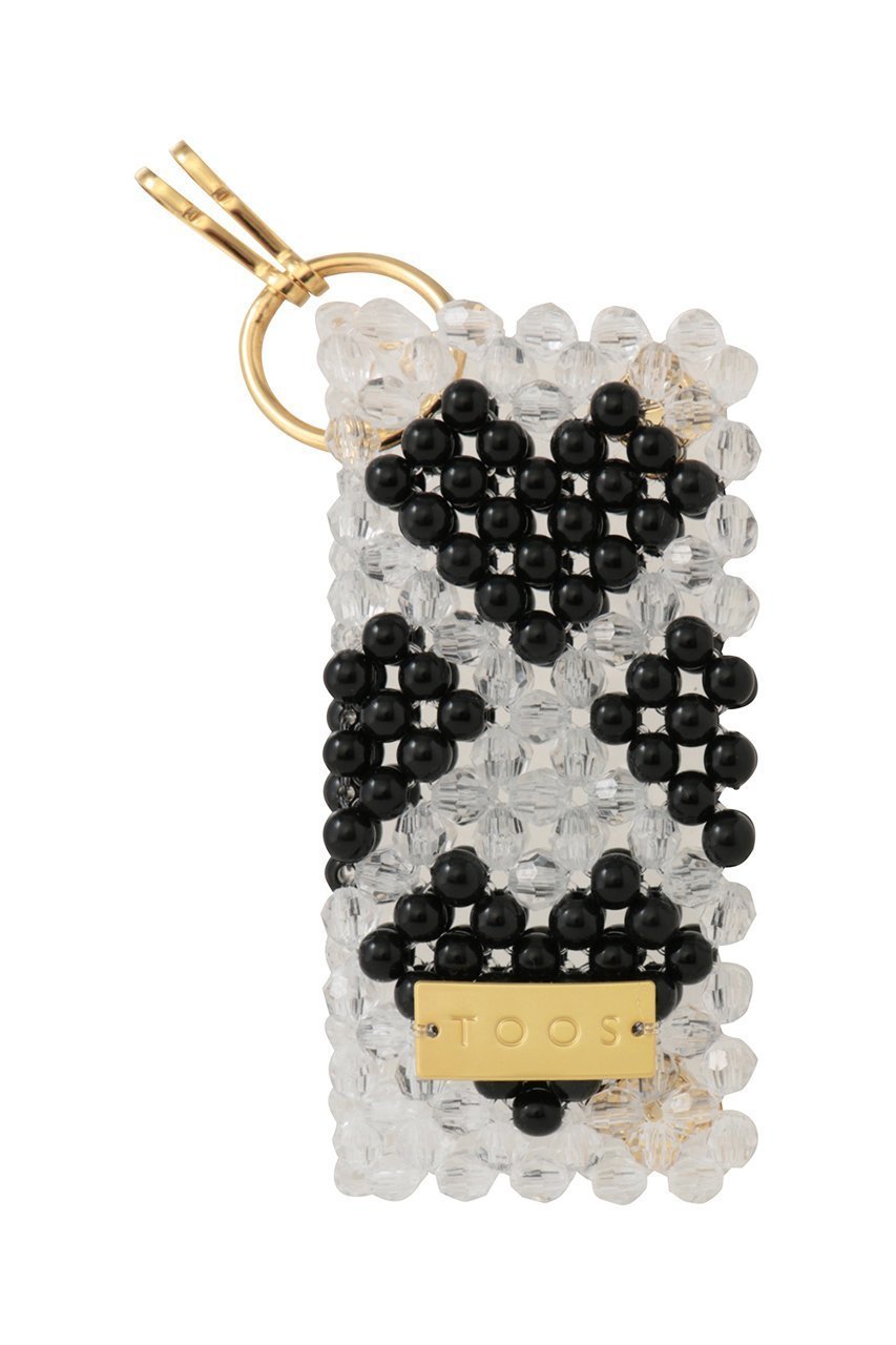 【トオス/TOOS】のキーケース インテリア・キッズ・メンズ・レディースファッション・服の通販 founy(ファニー) 　ファッション　Fashion　レディースファッション　Fashion for Women　ミニ財布・二つ折り財布　Wallets & Card Cases　おすすめ　Recommended / Our Picks　コンパクト　Compact, Small Size　プレート　Plate, Dish　リュクス　Luxury, Elegant, High-End, Chic　新作・新入荷　New Arrivals / New In　財布　Wallet, Purse　ハートブラック|ID: prp329100004960138 ipo3291000000037214723