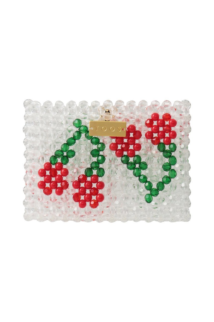 【トオス/TOOS】のカードケース(fruits) インテリア・キッズ・メンズ・レディースファッション・服の通販 founy(ファニー) 　ファッション　Fashion　レディースファッション　Fashion for Women　ミニ財布・二つ折り財布　Wallets & Card Cases　カードケース/名刺入れ　Card Holders & Business Cases　コンパクト　Compact, Small Size　プレート　Plate, Dish　モチーフ　Motif, Design Theme　エレガント 上品　Elegant　新作・新入荷　New Arrivals / New In　財布　Wallet, Purse　チェリー|ID: prp329100004960139 ipo3291000000037214728