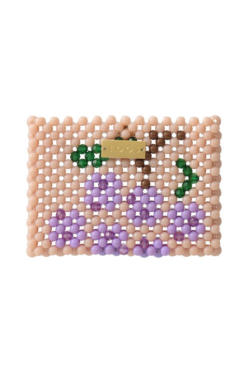 【トオス/TOOS】のカードケース(fruits) インテリア・キッズ・メンズ・レディースファッション・服の通販 founy(ファニー) 　ファッション　Fashion　レディースファッション　Fashion for Women　ミニ財布・二つ折り財布　Wallets & Card Cases　カードケース/名刺入れ　Card Holders & Business Cases　コンパクト　Compact, Small Size　プレート　Plate, Dish　モチーフ　Motif, Design Theme　エレガント 上品　Elegant　新作・新入荷　New Arrivals / New In　財布　Wallet, Purse　グレープ|ID: prp329100004960139 ipo3291000000037214731