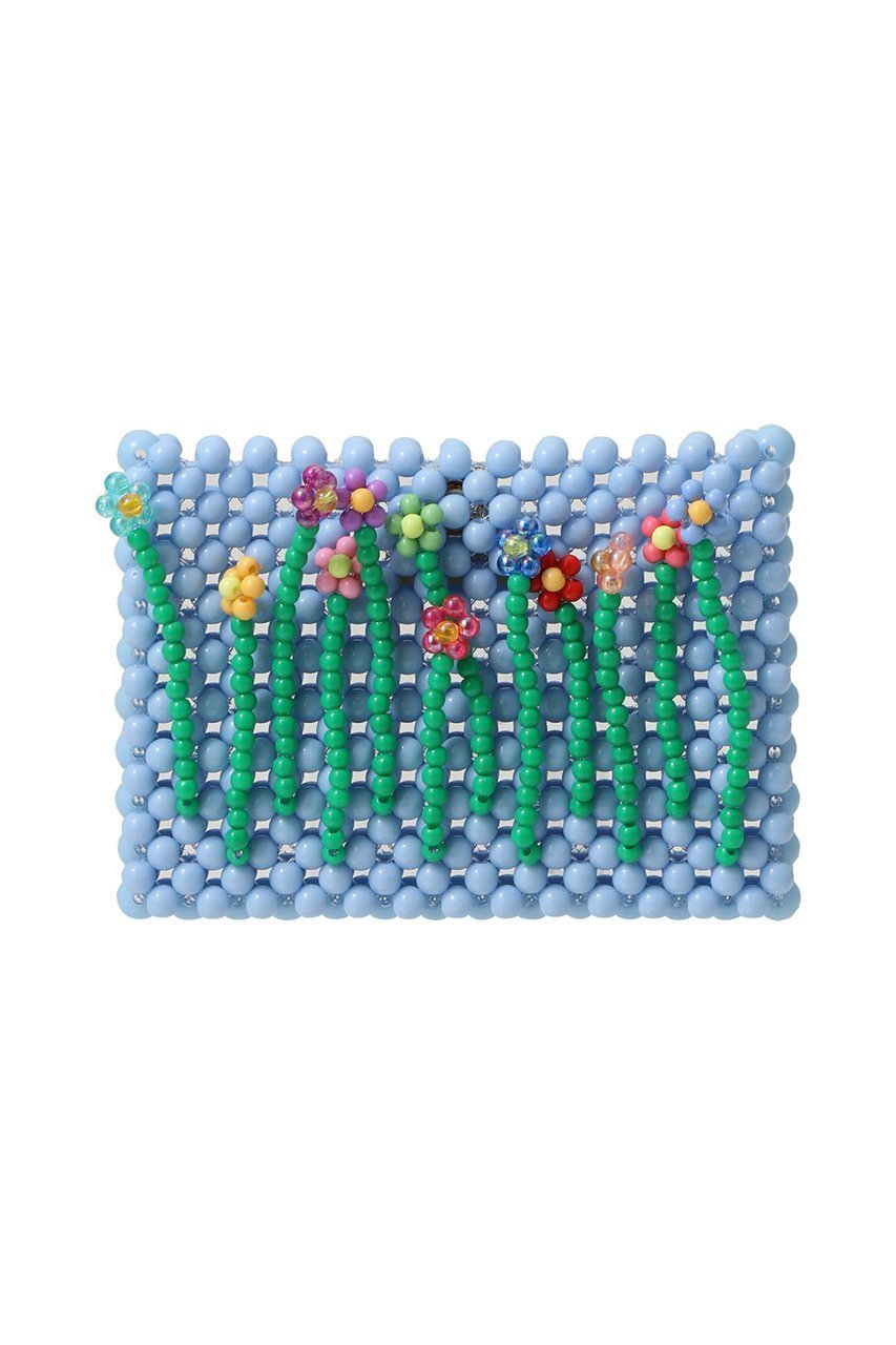 【トオス/TOOS】のカードケース(flower) インテリア・キッズ・メンズ・レディースファッション・服の通販 founy(ファニー) 　ファッション　Fashion　レディースファッション　Fashion for Women　ミニ財布・二つ折り財布　Wallets & Card Cases　カードケース/名刺入れ　Card Holders & Business Cases　新作・新入荷　New Arrivals / New In　財布　Wallet, Purse　フラワーライトブルー|ID: prp329100004960141 ipo3291000000037214749