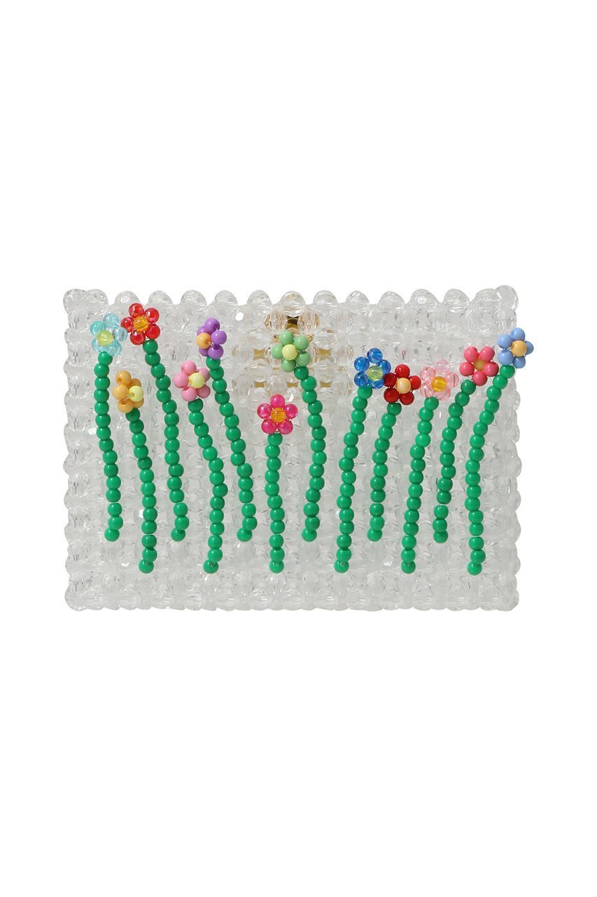 【トオス/TOOS】のカードケース(flower) インテリア・キッズ・メンズ・レディースファッション・服の通販 founy(ファニー) 　ファッション　Fashion　レディースファッション　Fashion for Women　ミニ財布・二つ折り財布　Wallets & Card Cases　カードケース/名刺入れ　Card Holders & Business Cases　新作・新入荷　New Arrivals / New In　財布　Wallet, Purse　フラワークリア|ID: prp329100004960141 ipo3291000000037214750