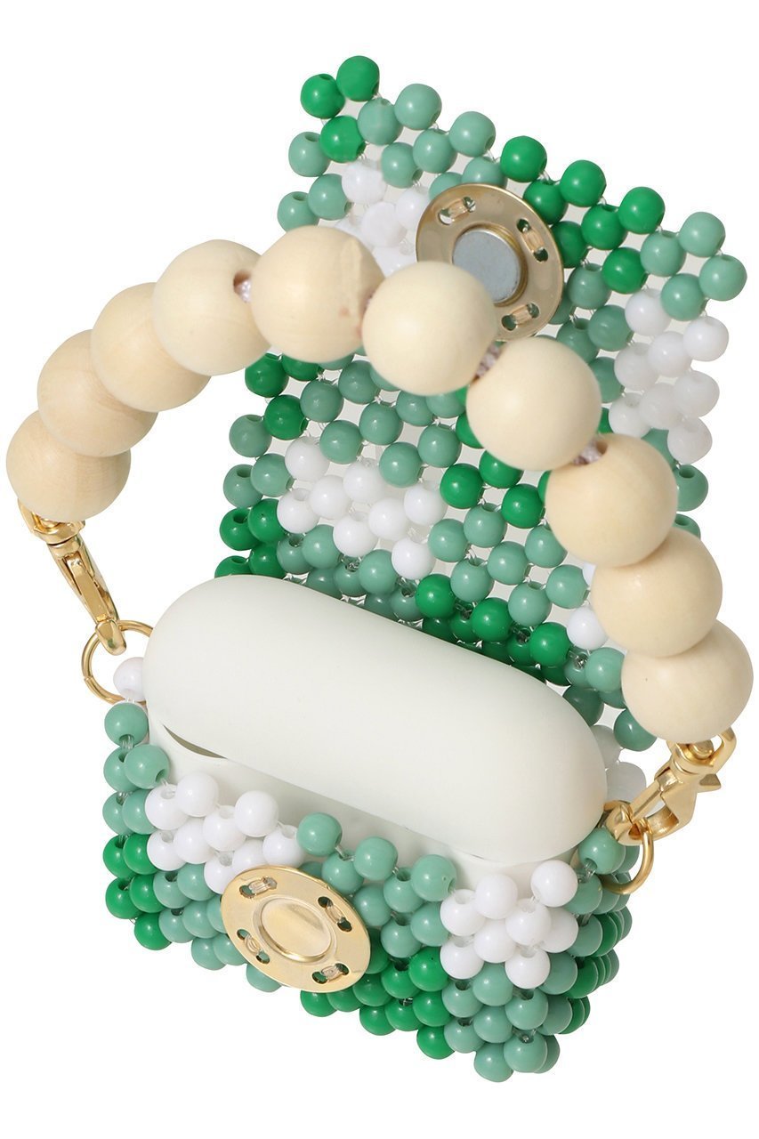 【トオス/TOOS】のウッドボール air pods Proケース 人気、トレンドファッション・服の通販 founy(ファニー) 　ファッション　Fashion　レディースファッション　Fashion for Women　ウッド　Wooden Design　シリコン　Silicone, Silicone Material　新作・新入荷　New Arrivals / New In　other-6|ID: prp329100004960143 ipo3291000000037214770